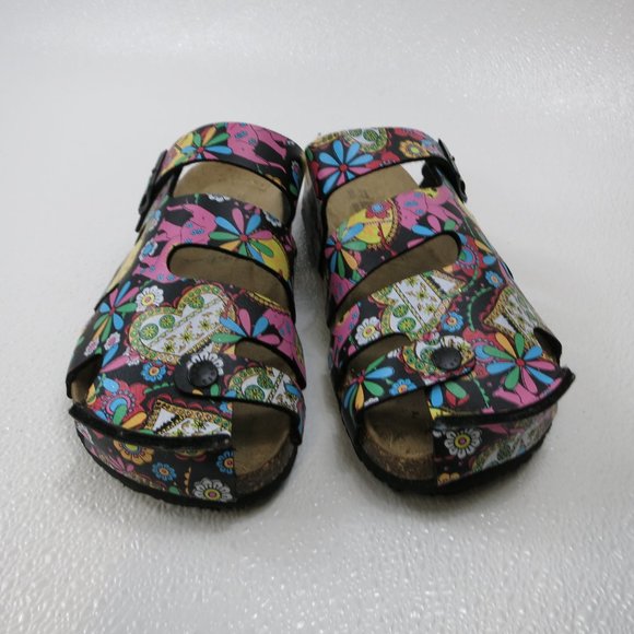 Maibulun Strappy Slide Clogs Clog Sandals Shoes 44 US 11 - Picture 5 of 7